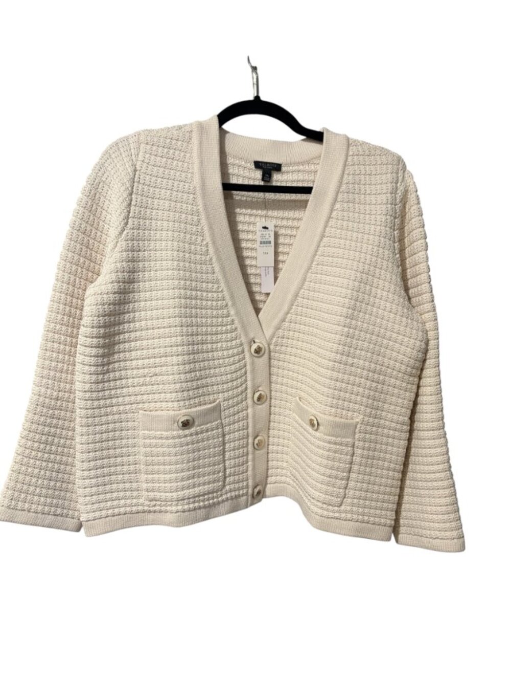 Talbots Knit Button Cardigan - Picture 2 of 6